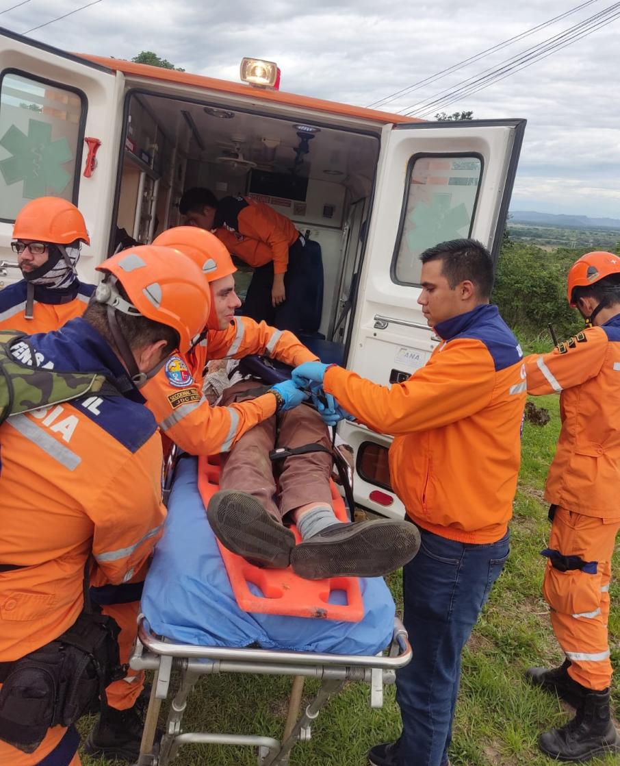 Rescate de adulto mayor