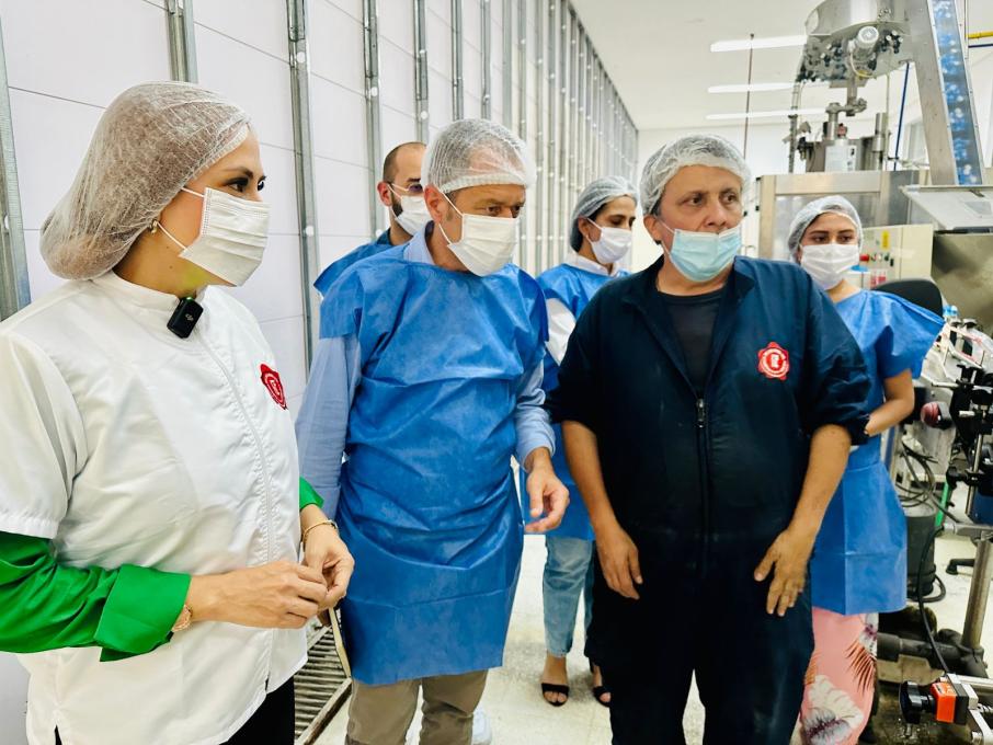 Visita Fábrica de Licores