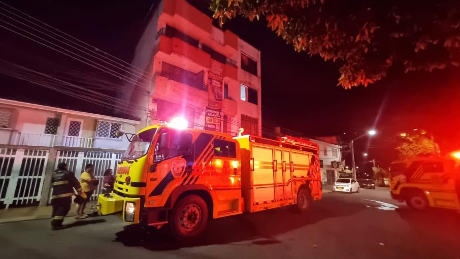 Incendio magisterio