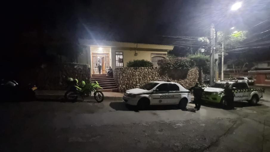 Robo piedrapintada