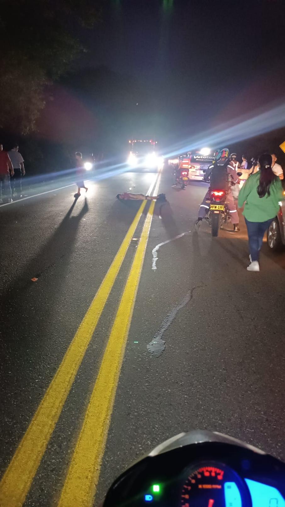 Accidente chucuní