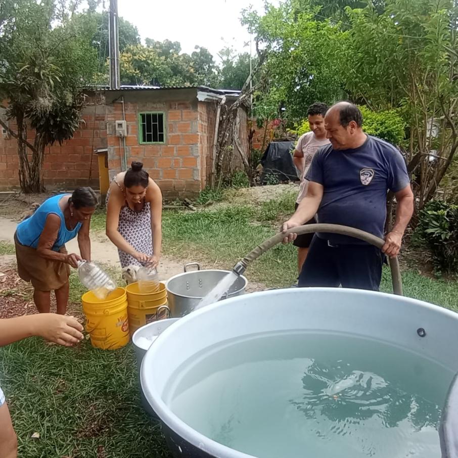 Desabastecimiento de agua en Carmen de Bulira