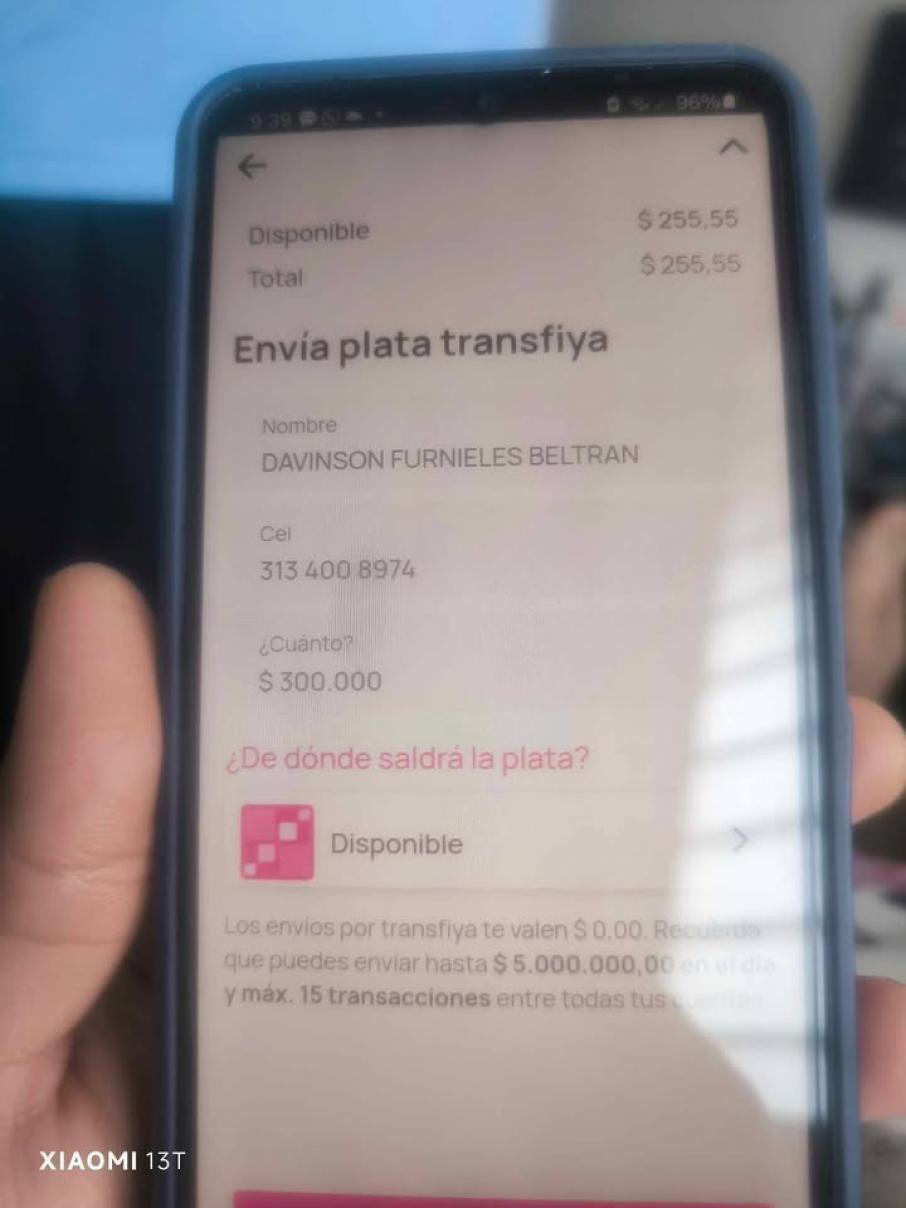 presunta estafa