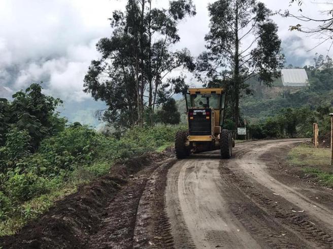 Ruta de evacuación del Machín