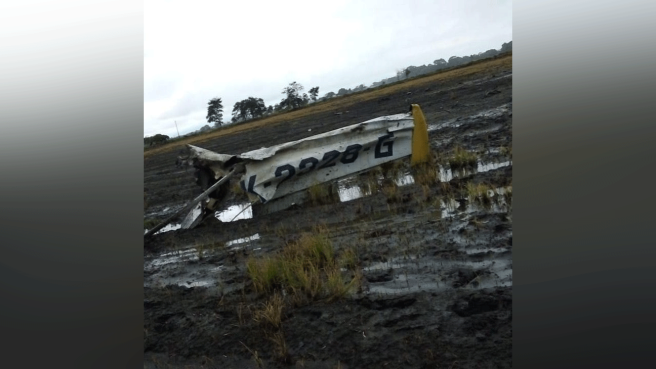 Accidente avión 