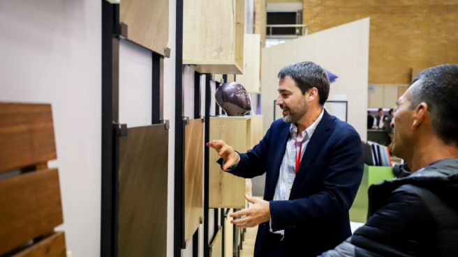 interzum Bogotá es la única feria de muebles de madera de la fregión andina.