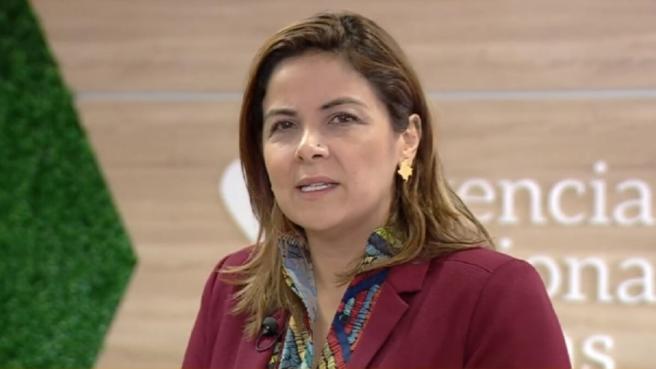 Jhénifer Mojica, ministra de Agricultura