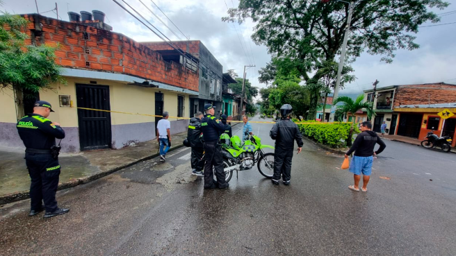 Muerto barrio America