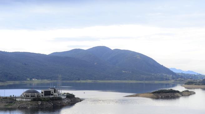 16% y bajando es el nivel de los embalses que surten de agua a Bogotá