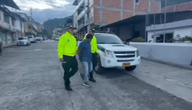 Capturado cajamarca