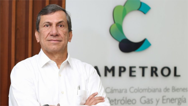 Nelson Castañeda, presidente de Campetrol