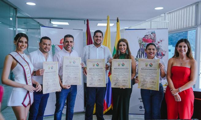 Hermanamiento Tolima con México 2024 junio 21