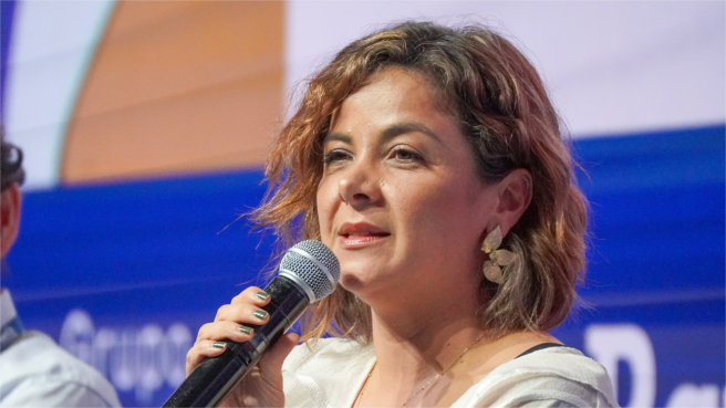 Jhenifer Mojica, ministra de Agricultura