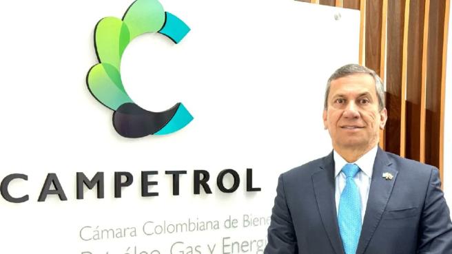 Nelson Castañeda, presidente Campetrol.