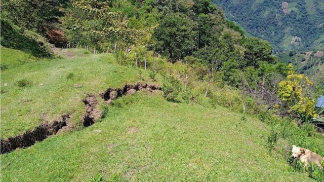 Terreno agrietado