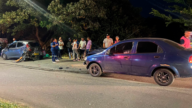 Accidente parque deportivo