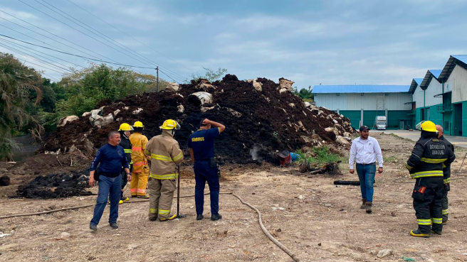 Incendio colchones omega