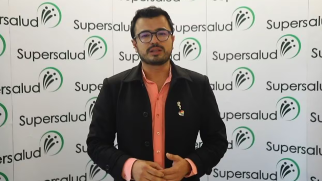 Luis Carlos Leal, supersalud