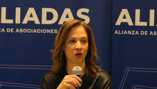 María Claudia Lacouture, presidenta Aliadas