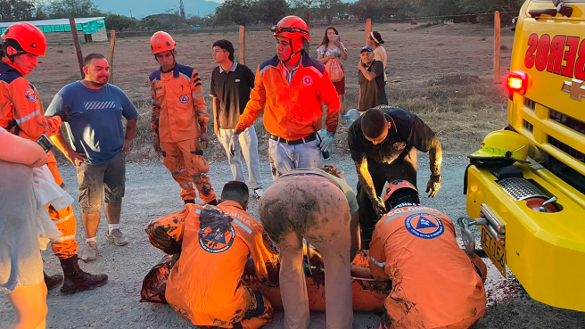 Rescate Hacienda El Escobal