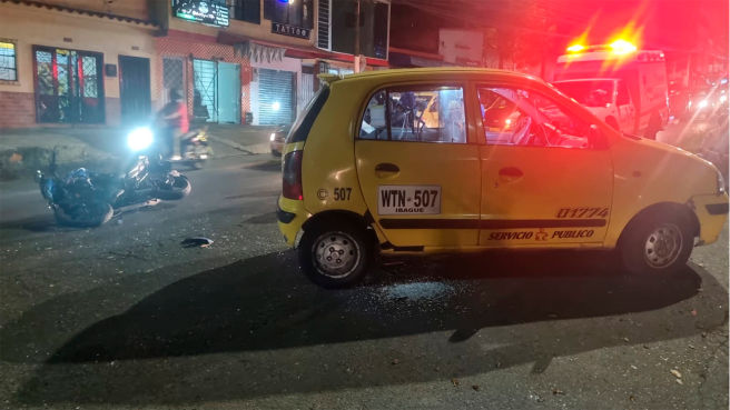 Accidente San Simón