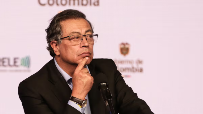 Gustavo petro, presidente de Colombia