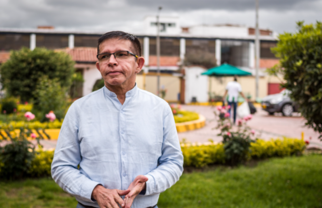 Denis Silva, vocero de Pacientes Colombia.