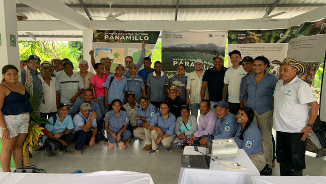 Este esfuerzo busca no solo proteger los recursos naturales del parque, sino también fortalecer la calidad de vida de las comunidades