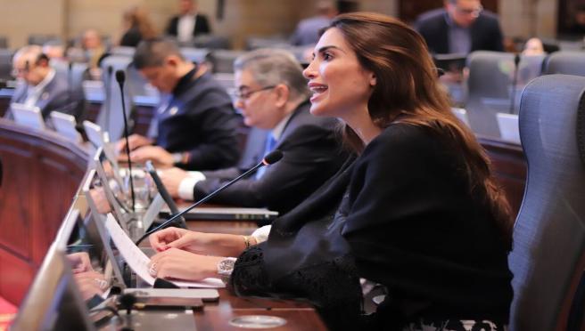 Saray Robayo, representante a la Cámara