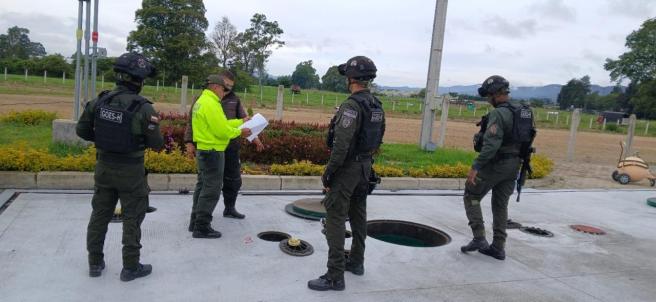 Operativo de las autoridades desarticuló banda de ladrones ed combustible