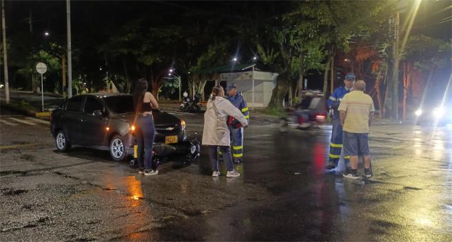 Accidente en la Campiña