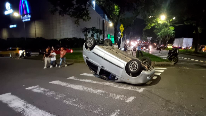 Accidente La Estación