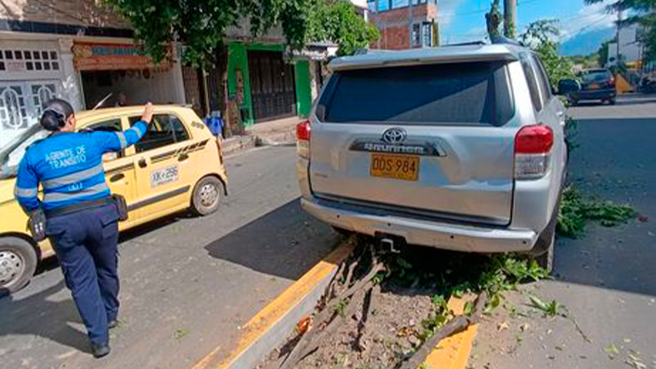 Accidente Melgar