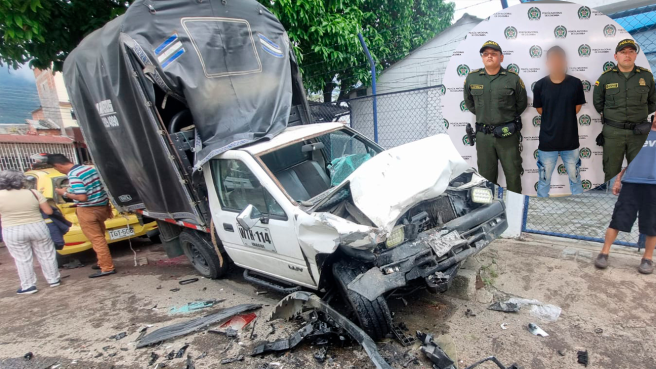 Accidente ciudadela