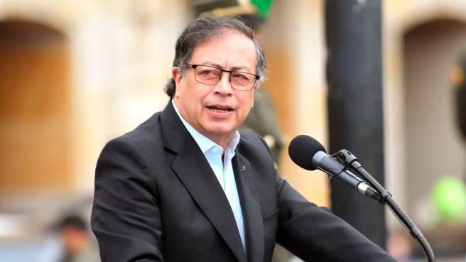 Gustavo Petro, presidente de Colombia