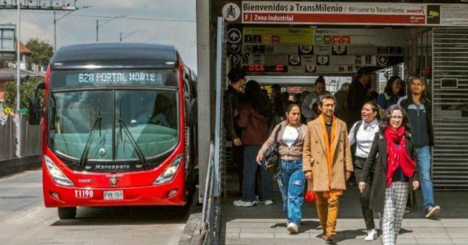 Sube 250 pesos el valor del pasaje en Transmilenio.