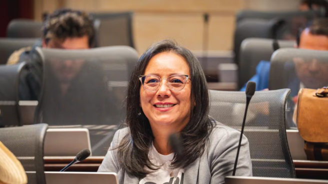 Leíder Alexandra Vásquez, representante a la Cámara