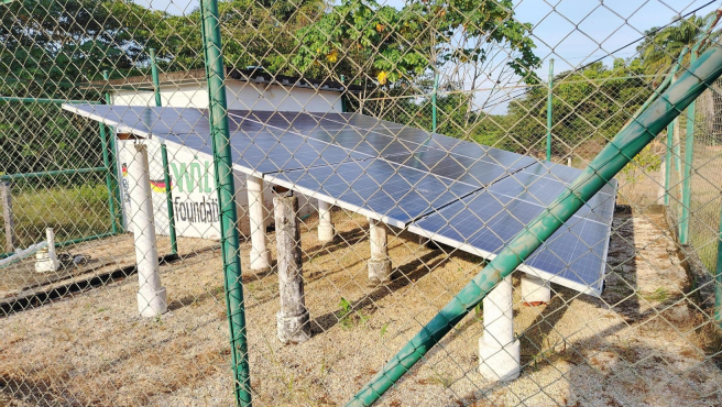 Avanzan las obras de transición energética por parte de Ecopetrol.