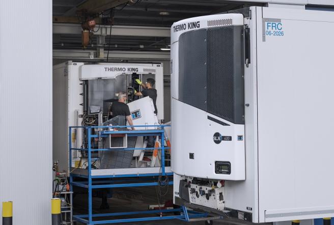 Bogotá cuenta con el tercer centro de etrenamiento de Thermo King en América Latina