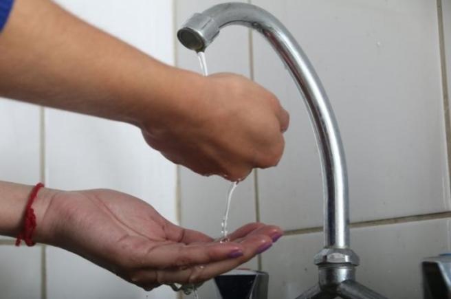 falta de agua