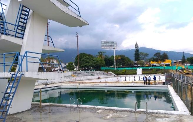 Piscinas de la 42