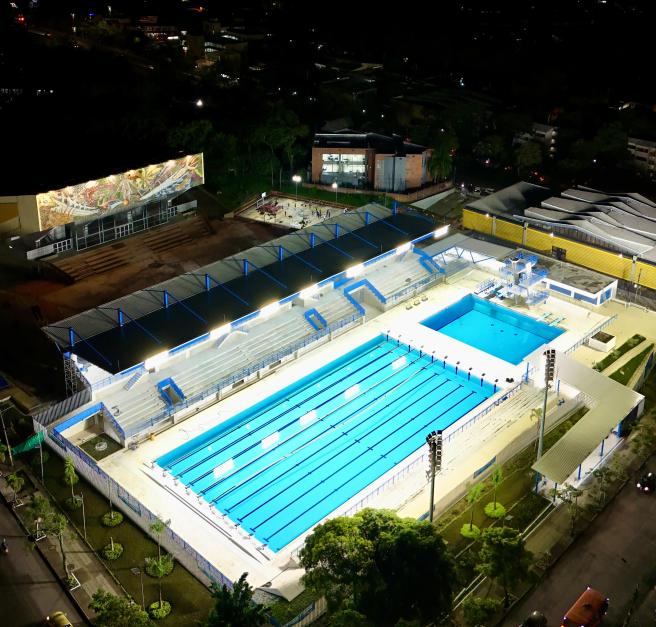 Piscinas de la 42