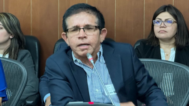 Denis Sila, vocero de Pacientes Colombia