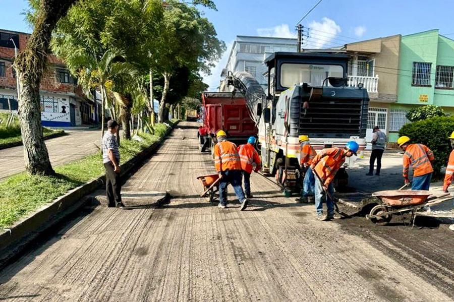 Avenida Ambalá de Ibagué