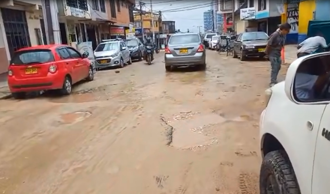 Malla vial de Ibagué