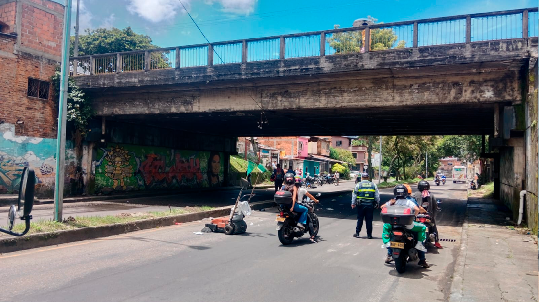 Accidente guabinal