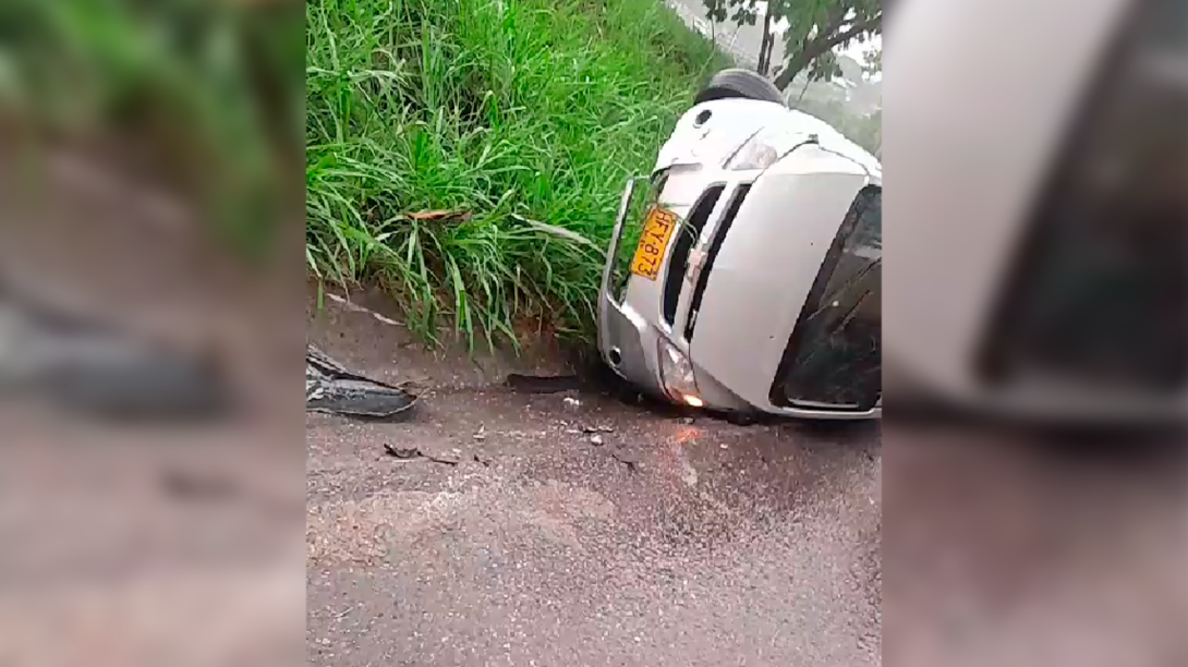 Accidente Uber