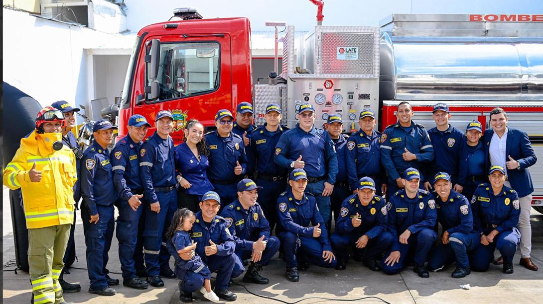 Bomberos de Ibagué