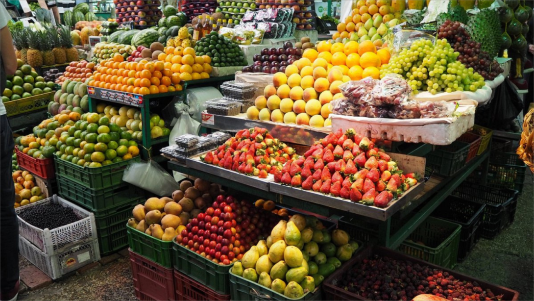 Mejora el abastecimiento de alimentos en el país.