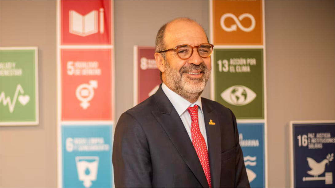 Camilo Sánchez, presidente de Andesco.